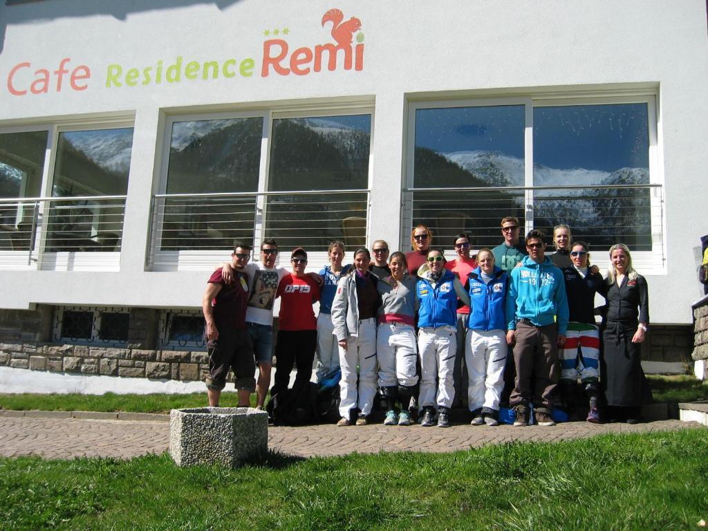 Residence Remi Senale Esterno foto
